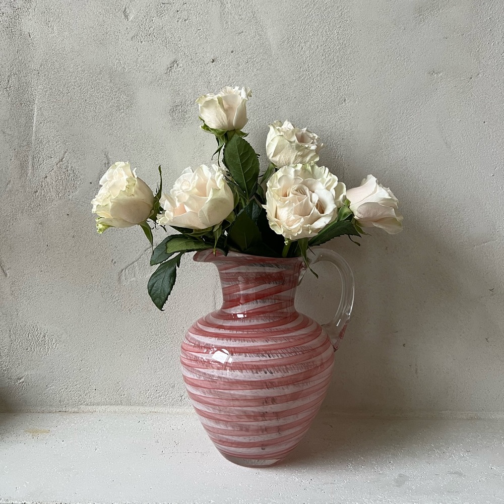 Murano Italy Pitcher